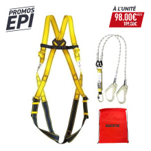PACK PROMO 1 KIT HARNAIS ECHAFAUDAGE SAFEX5